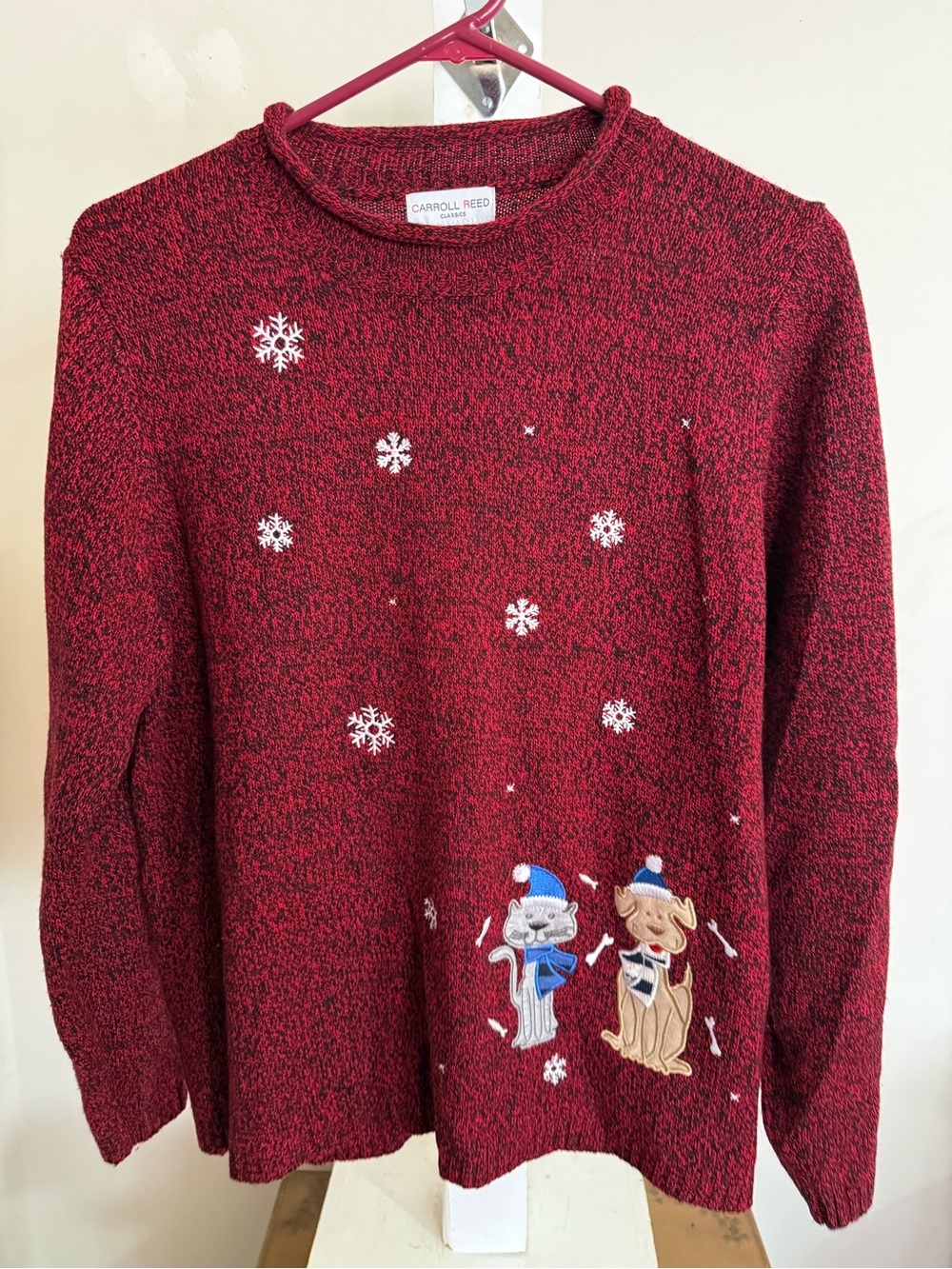 Carroll Reed Winter Pets Sweater - Picture 2 of 9